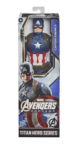 Muñeco HASBRO Marvel Avengers: Endgame - Captain America Titan Hero