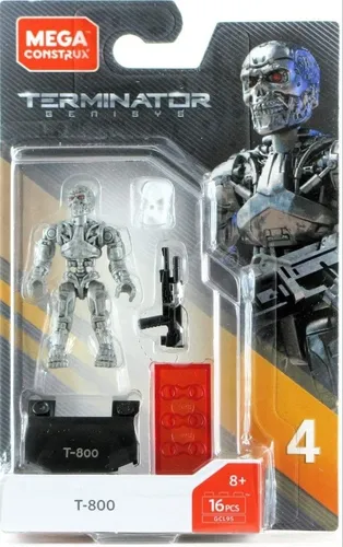 Terminator T 800 Genesys Mega Construx 16 Env o gratis