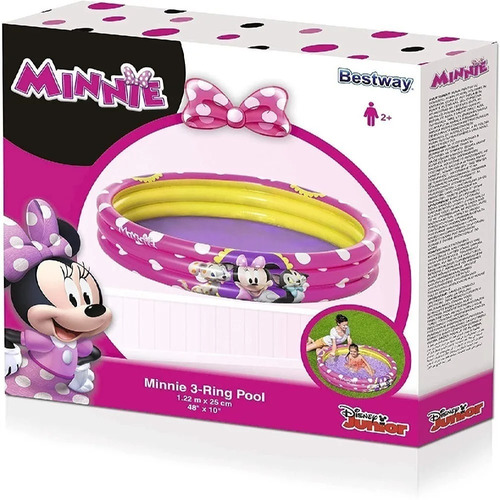 Piscina Inflable Redonda Bestway Minnie Mouse