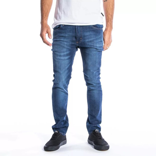 Pantalon De Jean Rusty Shelter Slim Fit Original