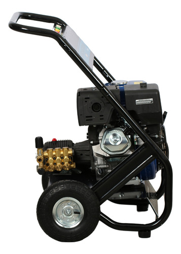 Lavadora De Alta Pressão A Gasolina Com Rodas 15cv 4000 Psi