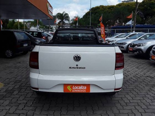 Volkswagen Saveiro 1.6 Msi Trendline Cs 8v Flex 2p Manual