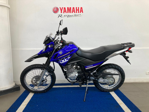 Imagem 1 de 4 de Yamaha Crosser 150 Z Azul 2022
