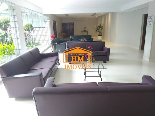 Imagem 6 de 19 de Flat No Centro De Sao Vicente - Hm3424