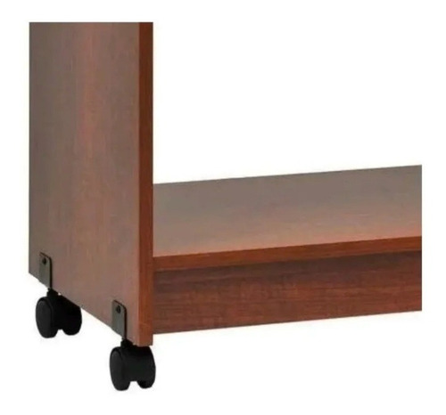 Imagen 3 de 6 de Rueda Base U Mueble Oficina Hogar 50mm X 19mm Set 5