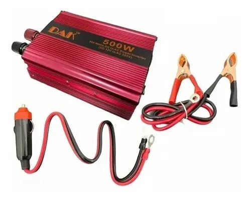 comprar Inversor Voltaje Corriente 12v A 220v Auto Portatil 500w 210
