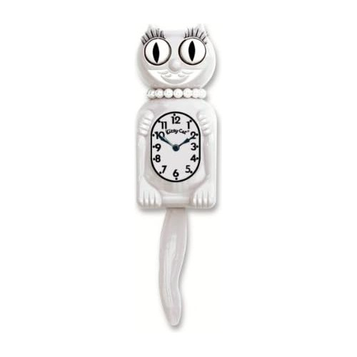 Relojes Miss Kitty Cat (blanco)