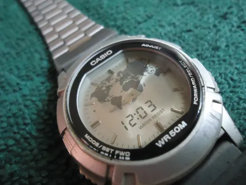 Reloj casio twincept hotsell