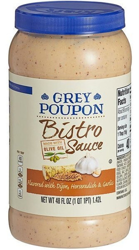 Grey Poupon Bistro Sauce Foodservice 1.42l