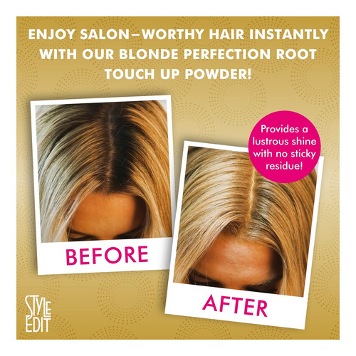 Style Edit Polvo Retocador Raíces: Cubre Canas Entre Visitas