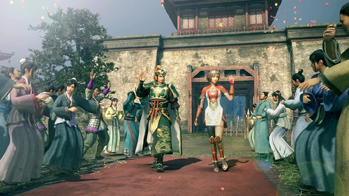 Dynasty Warriors 9 Empires - Nintendo Switch