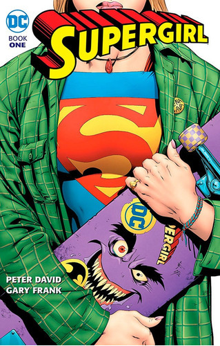Supergirl Por Peter David E Gary Frank (dc Vintage), De Gary Frank. Editora Panini, Capa Dura Em Português
