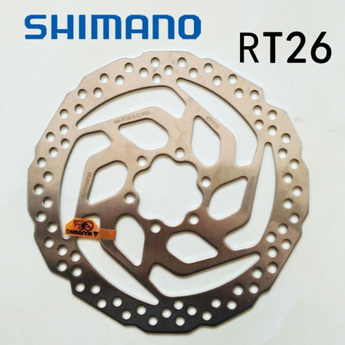 Imagen 1 de 1 de Disco Rotor Shimano Para Freno Diametro 180 Mm. Rt-26