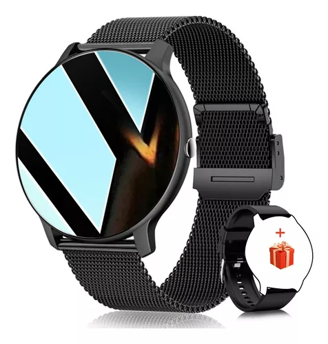 Reloj Inteligente Hombre Mujer Smartwatch Llamada Bluetooth