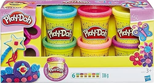 Play-doh Compuesto De Colección Sparkle