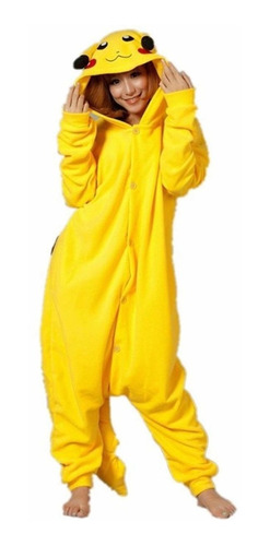 Pikachu Kigurumi Usa Importados Cosplay Animé Pijama! Oferta