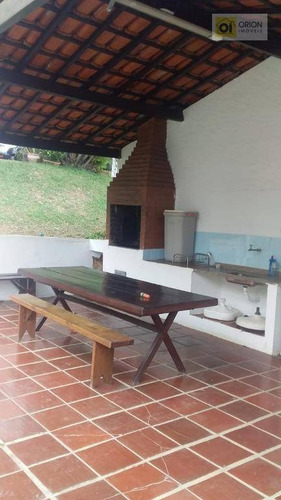 Imagem 12 de 30 de Chácara Com 4 Dormitórios À Venda, 5800 M² Por R$ 1.600.000,00 - Quintas Do Ingaí - Santana De Parnaíba/sp - Ch0056
