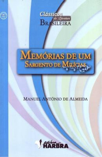 Livro Memorias De Um Sargento De Milicias