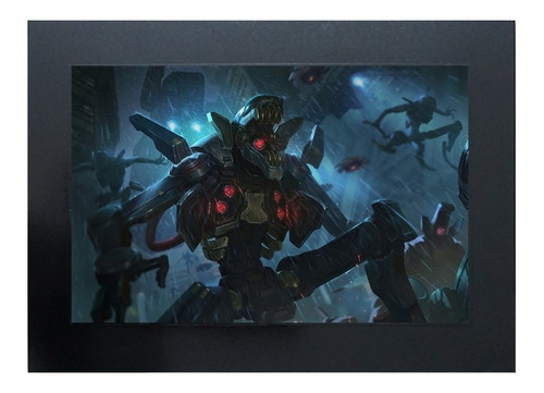 Cuadro De Fiddlesticks Pretoriano League Of Legends
