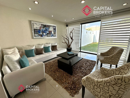 Imagen 2 de 27 de Casa En Venta En Los Olivos Fraccionamiento De Lujo