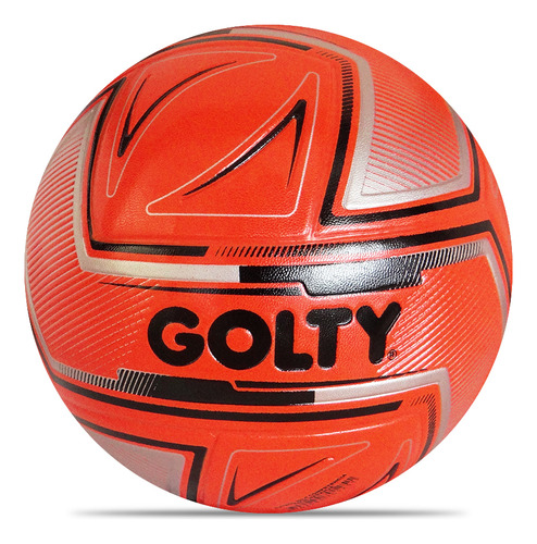 Balón Fútbol Golty Competencia Laminado Tech No.4-naranja Color Naranja