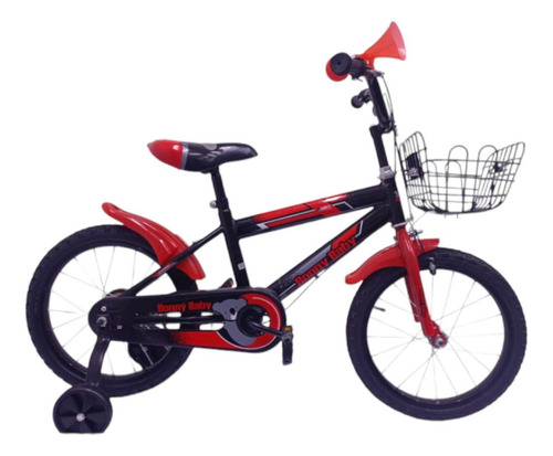 Bicicletas Para Niña Rin 16 Con Luces Y Cesta Mayor Y Detal