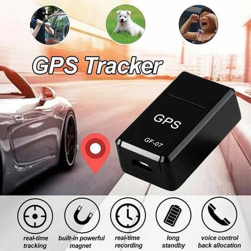 Strong Magnetic Micro Mini Gps Gf07 Real Time Tracker