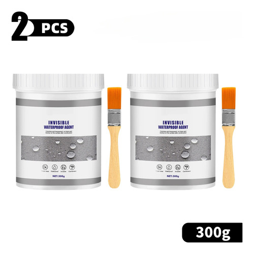 Sellador De Aislamiento Impermeable, 2 Unidades, 300 G, Para