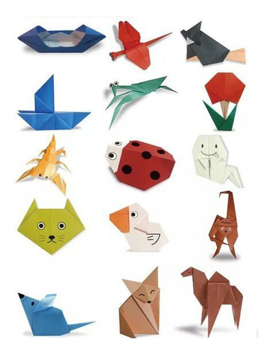 Aa Hojas De Origami Los 20x20cm