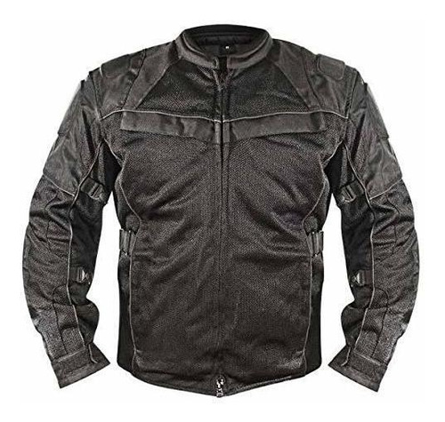 Motociclismo, Xelement Xs8160 Chaqueta De Malla Y Tri-tex Ne