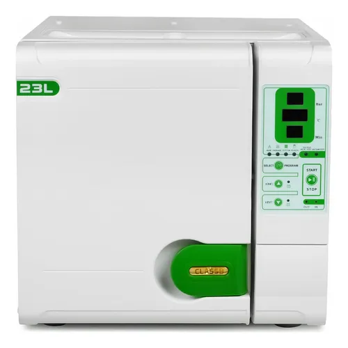 Esterilizador De Vapor Autoclave Automático Clase B 6.07 Gal