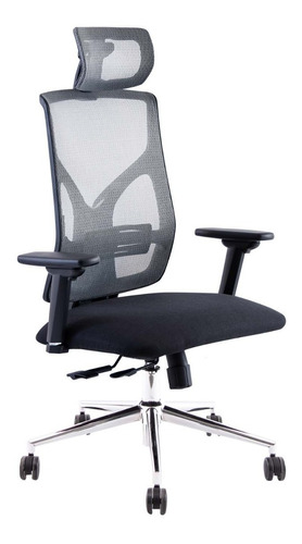 Silla De Oficina Indar Cool  Xxl Reforzada Amplia Nacional