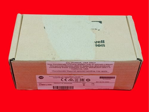 Allen-bradley 1769-l32e Compactlogix Ethernet Procesador