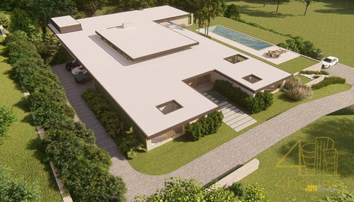 Imagem 12 de 30 de Quinta Da Baroneza, Alameda Das Pitombas - Fase 5. Casa Térrea À Venda, Em Construção, 1128 M², 6 Suítes, Piscina, Área Gourmet E Jardim De Inverno - Ca0683
