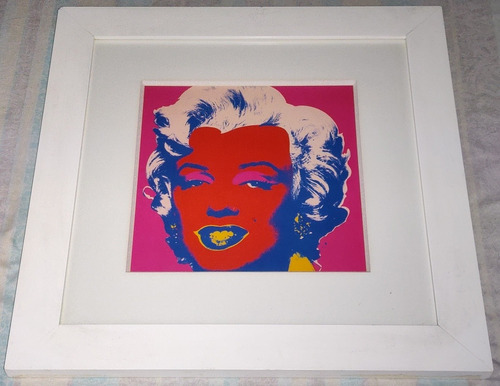3 Quadros Marilyn Monroe Baseado Em Díptico Marilyn