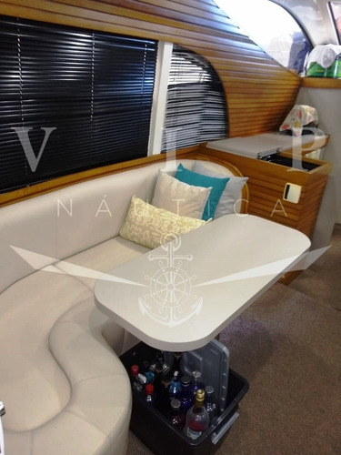 Imagem 3 de 17 de Lancha Usada Real Top 40 | Ferretti Azimut Intermarine Nx