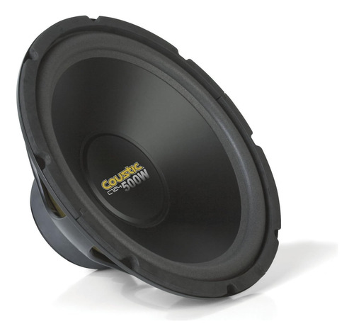 Subwoofer Acústico Para Coche  C124 