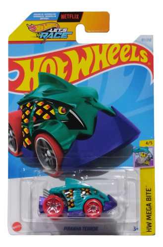 Hot Wheels Piranha Terror  87/250 Ed-2024 C-22