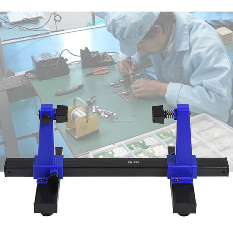 Soldadura De Placa De Circuito Impreso Con Soporte De Pcb Aj