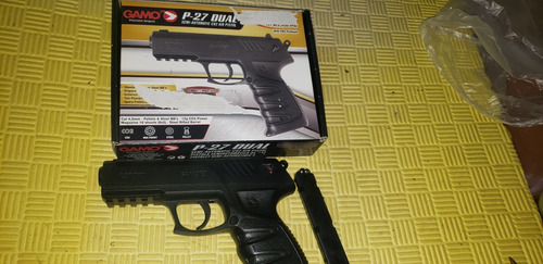 Pistola Gamo P 27 Como Nueva  Vendo Permuto Por Revolver Co2