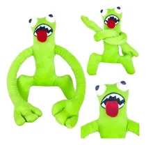 Comprar Pelúcia Boneco Verde Jogo Roblox Green Rainbow Friends 34cm
