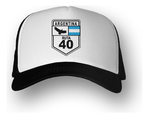 Gorra  Argentina Ruta 40 Turismo Aventura Viaje