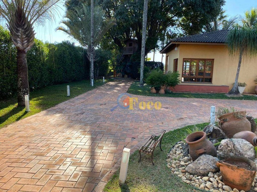 Chácara Com 4 Dormitórios À Venda, 1500 M² Por R$ 1.898.000,00 - Condominio Ville De Chamonix 2 - Itatiba/sp - Ch0216