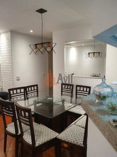 Imagem 7 de 15 de Apartamento Com 3 Dormitórios À Venda, 74 M² Por R$ 561.500,00 - Tatuapé - São Paulo/sp - Av5475