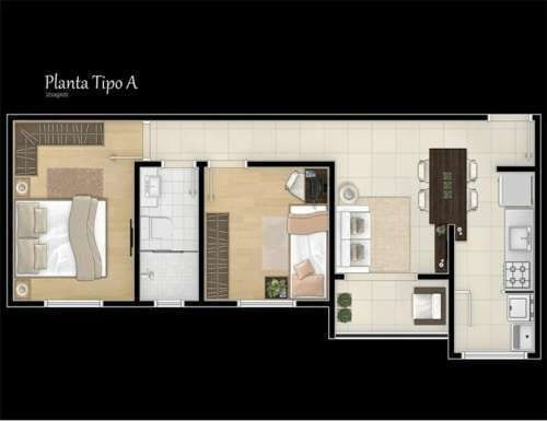 Imagem 8 de 27 de Apartamento A Venda No Jardim Lucila Em Tatuí/sp - Apenas R$ 250 Mil - 10000