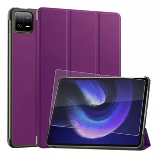 Kit Capa Magnética Para Xiaomi Mi Pad 6 / 6 Pro +pelicula