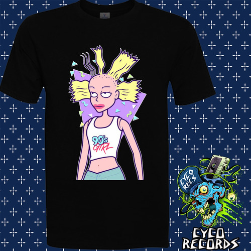 Rugrats - Cynthia - Animacion - Polera- Cyco Records