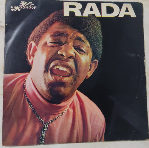 Disco De Vinilo De Ruben Rada (rada) De 1969 Coleccionable