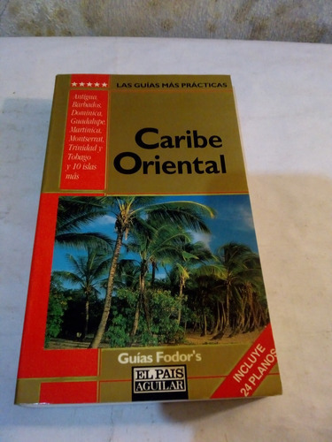 Guía Turismo Caribe Oriental (usado) 