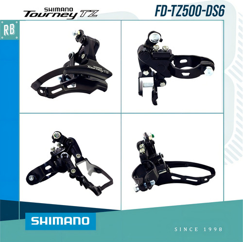 Descarrilador Delantero Shimano Tourney TZ500 28,6mm